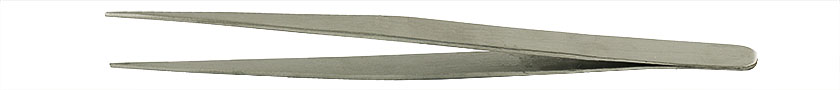 Value-Tec 682.MS robuste Pinzette für industrielle Zwecke, Typ 682, gerade, glatte spitz zulaufende Spitzen, 178 mm, Edelstahl